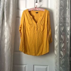 Torrid blouse top, plus size 1, 1x